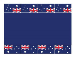 Amscan | australian tablecover | Australian party supplies