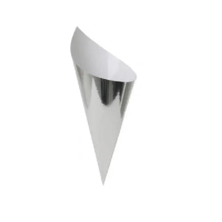 Five Star | Five Star Metallic Silver Snack Cones |