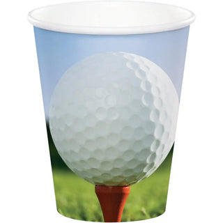 creative converting | golf cups | golf party supplies