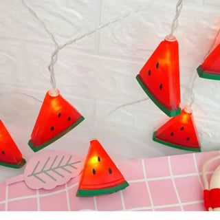Watermelon LED String Lights | Tropical Party Theme & Supplies