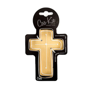 Coo Kie | Cross Cookie Cutter | Christening supplies 