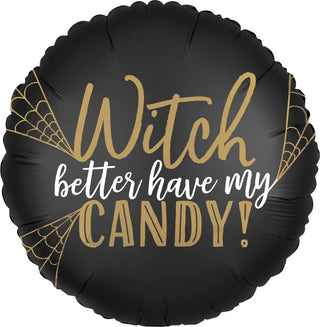 Witch Balloon | Halloween Decorations NZ