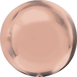 Rose Gold Orbz | Rose Gold Party Supplies