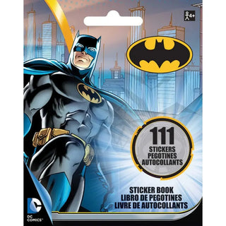 Batman Sticker Book | Batman Party Supplies