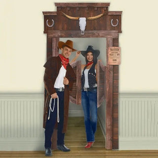 Western Party | Door Decorations