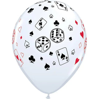 Qualatex | Casino Balloon | Casino Party Supplies