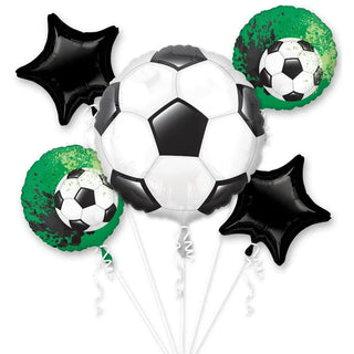 Anagram | Goal getter soccer balloon bouquet | Soccer party supplies