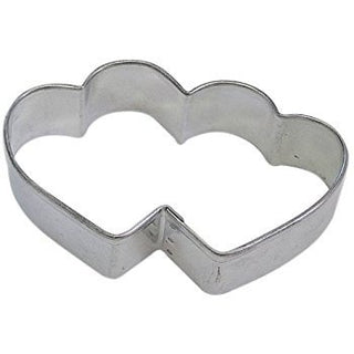 Double Hearts Cookie Cutter