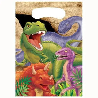 Dinosaur Loot Bags | Dinosaur Party Supplies