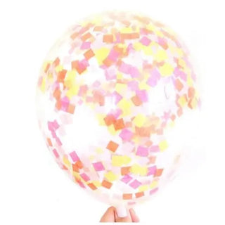 Confetti Balloon - Sorbet Sunset- CLEARANCE