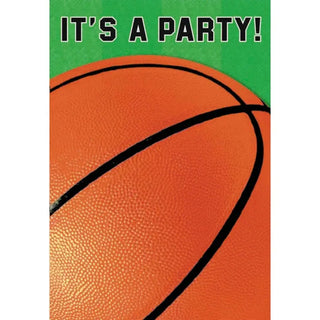 Basketball Invitations | Basketball Party Supplies