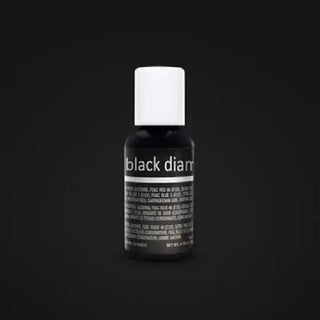 Chefmaster Liqua Gel - Black Diamond 20g