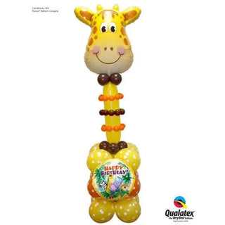 Giraffe Balloon | Safari Animal Party | Giraffe Party