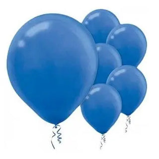 Amscan | Value Balloons Pack of 15 - Bright Royal Blue 