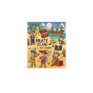 TNW / Pirateislandstickerbook / Sticker Book
