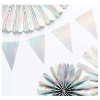 My Minds Eye | Mini Pennant Banner - Holographic