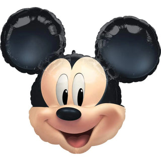 Mickey Mouse SuperShape Foil Balloon | Mickey Mouse Party Supplies