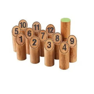 Wooden Throw The Pin Game Hire | Game Hire & Supplies