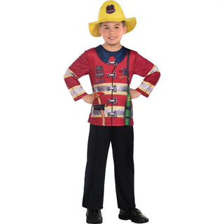 Fire Fighter costume | Fire party