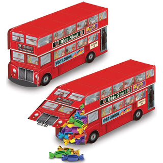 Double Decker Bus Centrepiece | London Party Supplies