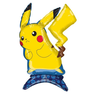 Pokemon Pikachu Foil Balloon | Pokemon Party Supplies