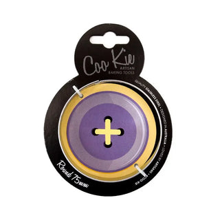 Coo Kie | 3 Inch Round cookie cutter | Emoji party supplies