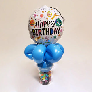 Out of this World Balloon Candy Cup | Space Party Supplies
