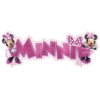 Minnie Mouse Table Decoration | Minnie Mouse Party Supplies