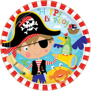 Pirate Plates | Pirate Party Supplies
