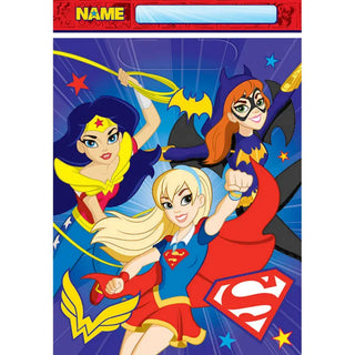 DC Super Hero Girls Party Bags | Superhero Girls Party Supplies