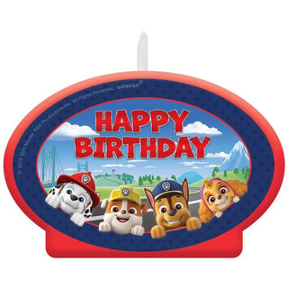 Paw Patrol Adventures Birthday Candle | Amscan