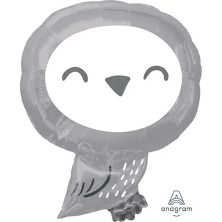 Anagram | Owl Foil Balloon | Woodland Animal Party theme & Supplies