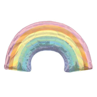 Iridescent Rainbow Balloon | Rainbow Party Supplies