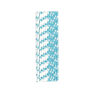 Under the Sea Paper Straws | Teal Party Supplies NZ