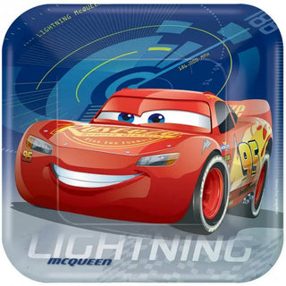 Disney Cars 3 Dinner Plates | Disney Cars Party Supplies