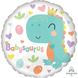 Anagram | Babysaurus Foil Balloon | Dinosaur Party Theme & Supplies