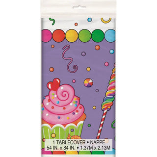 Candy Party Tablecover | Candy Party Supplies