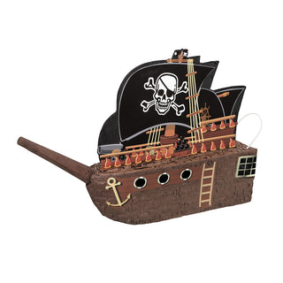 Sims | pirate ship pinata | pirate party supplies NZ
