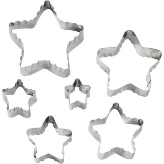 Wilton Star Fondant and Cookie Cutters | Baking Supplies NZ