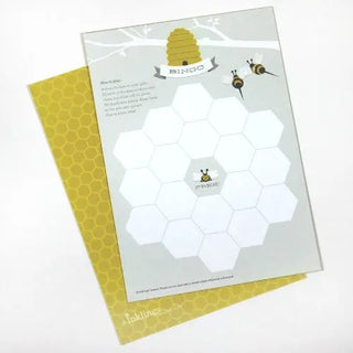 Baby Shower Bingo - BumbleBee