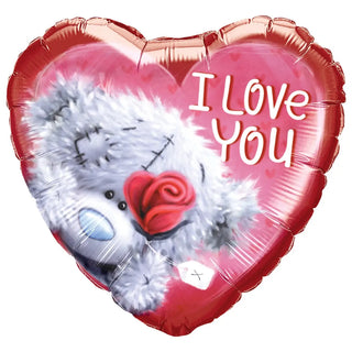 Tatty Teddy Red & White I Love You Foil Balloon