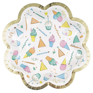 Sweet Treats Party | Birthday Plates | Dinner Plates