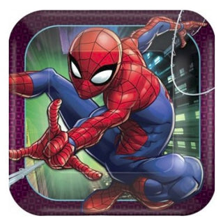 Spiderman Party | Super Hero Party | Dinner Plates 