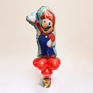 Super Mario Brothers Balloon Candy Cup | Super Mario Party Supplies