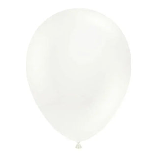 Giant White Balloon - 43cm