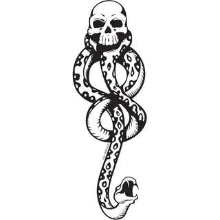 Harry Potter Dark Mark Tattoos | Harry Potter Party Supplies NZ