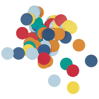 Birthday Dots Jumbo Confetti Table Scatter | Rainbow Party Supplies NZ
