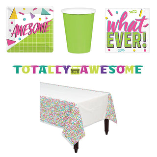Awesome 80s Party Essentials - 46 Pc - SAVE 20%