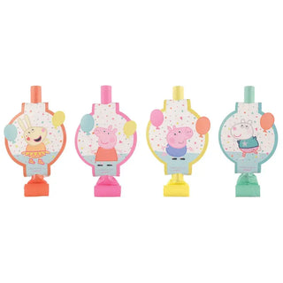 Peppa Pig Confetti Pastel Party Blowouts