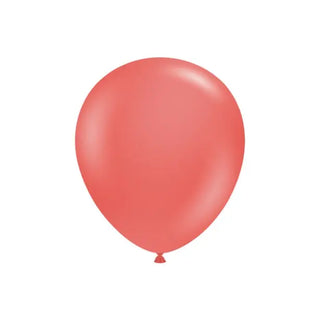 Tuftex | 43cm Aloha Coral Balloon | Coral Party Supplies NZ